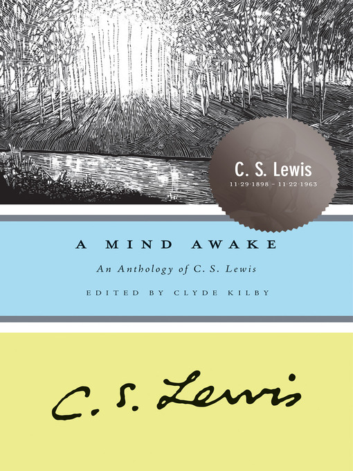 Title details for A Mind Awake by C. S. Lewis - Wait list